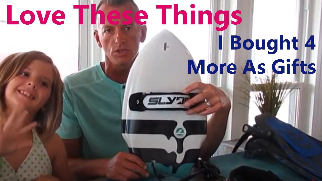 Slyde Handboard - First Impressions