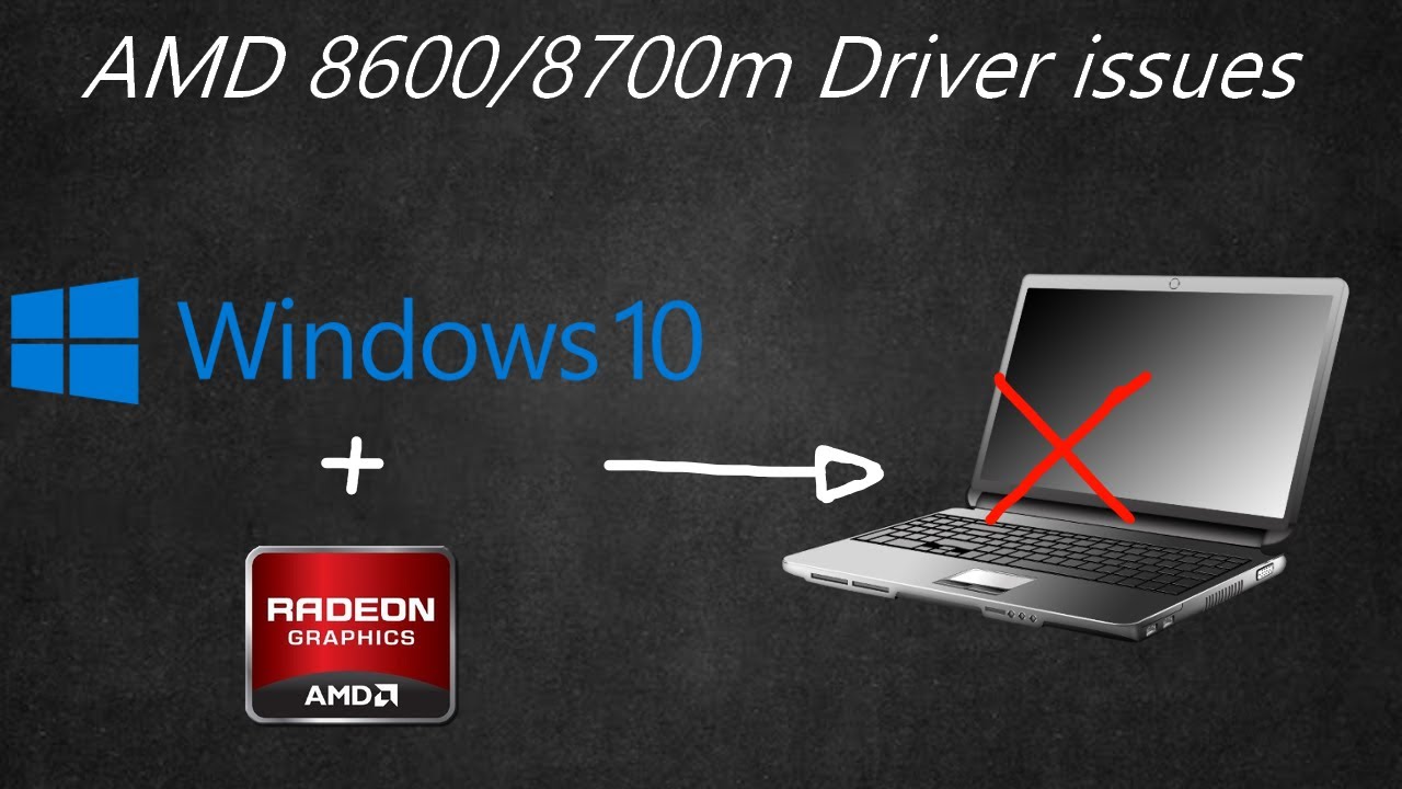 How to install AMD 8600/8700m Drivers (Fix Crash/Freeze)