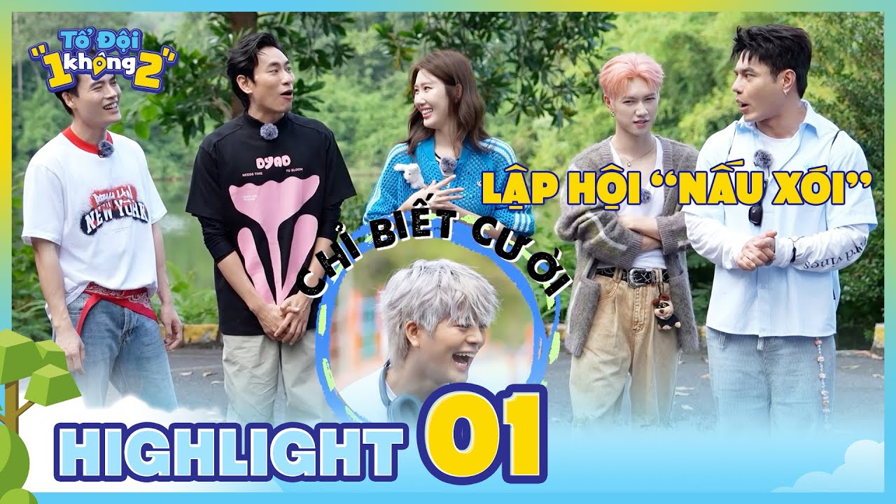 Highlight Tập 1: Dương Lâm - Kiều Minh Tuấn tái ngộ lập hội 