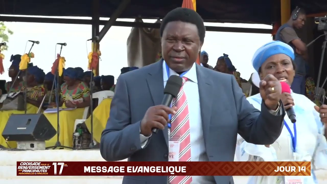 CRPPF 2025 - JOUR 14 (PARTIE 1) - MESSAGE EVANGELIQUE