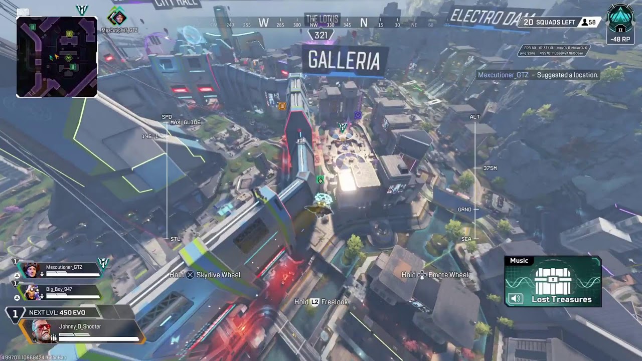 Apex Legends Carrier