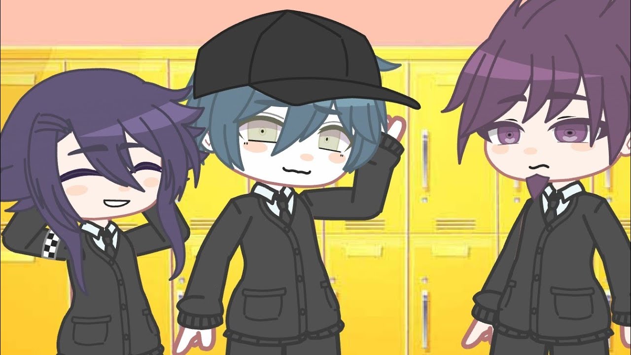 Saihara's Friends | Highschool AU | Saioma | Angst |