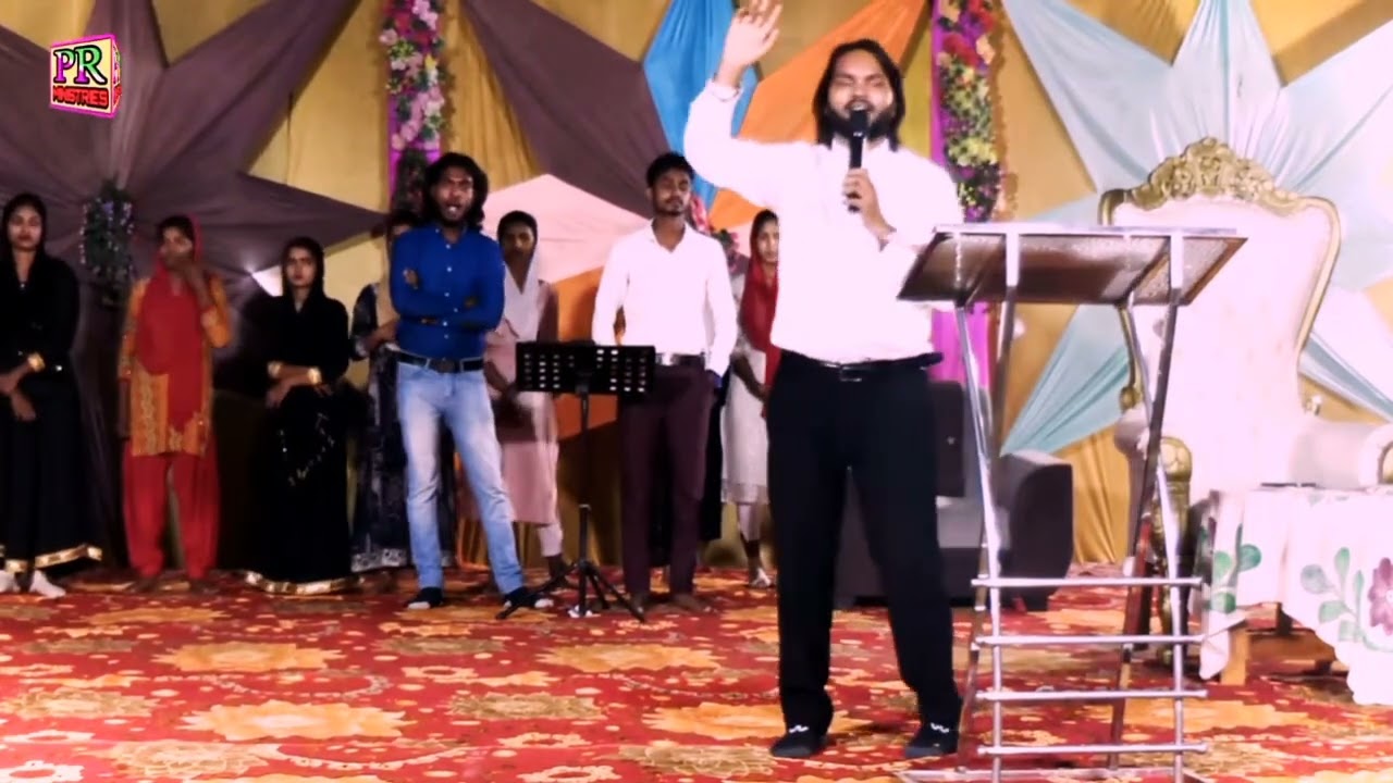 येशु तेरा हाथ ना छोड़ेंगे  Hindi Masih Geet Pastor Rajkumar Ministry