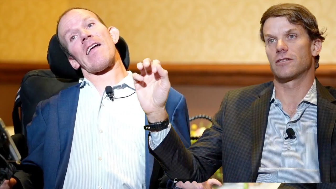 Brent and Kyle Pease | Inspiring Journey | Keynote Speaker | SpeakInc