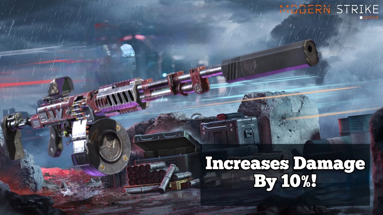The RPD-M Is Strong! It Continuously Increases Damage By 10%! 😱
