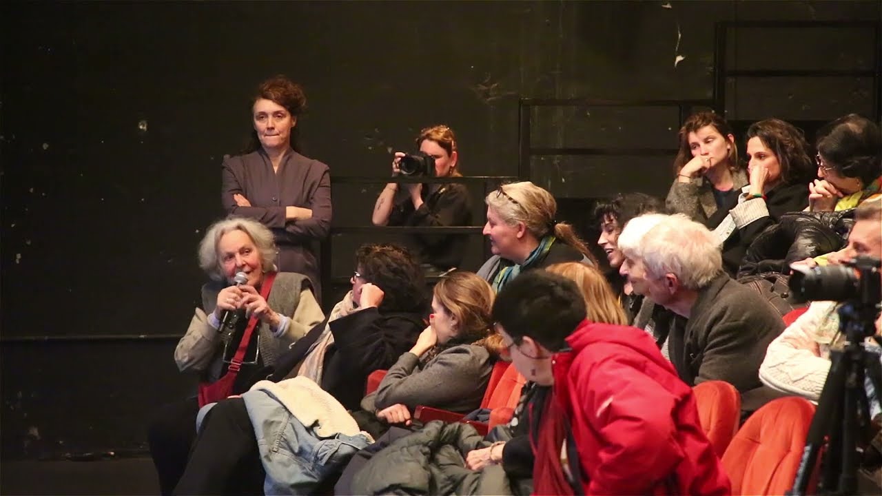 « Russie, hors d’Ukraine ! » : Intervention d'Ariane Mnouchkine au Théâtre de l’Aquarium