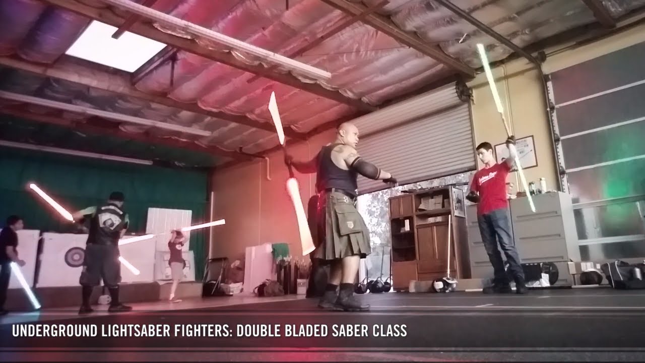 Saber Tactics: Double Bladed Saber Class [02] Highlights