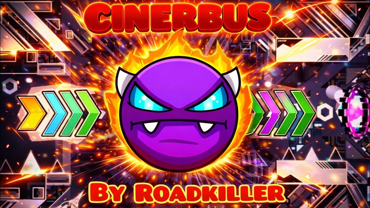 Cinerbus by Roadkiller (Easy Demon) / Geometry Dash