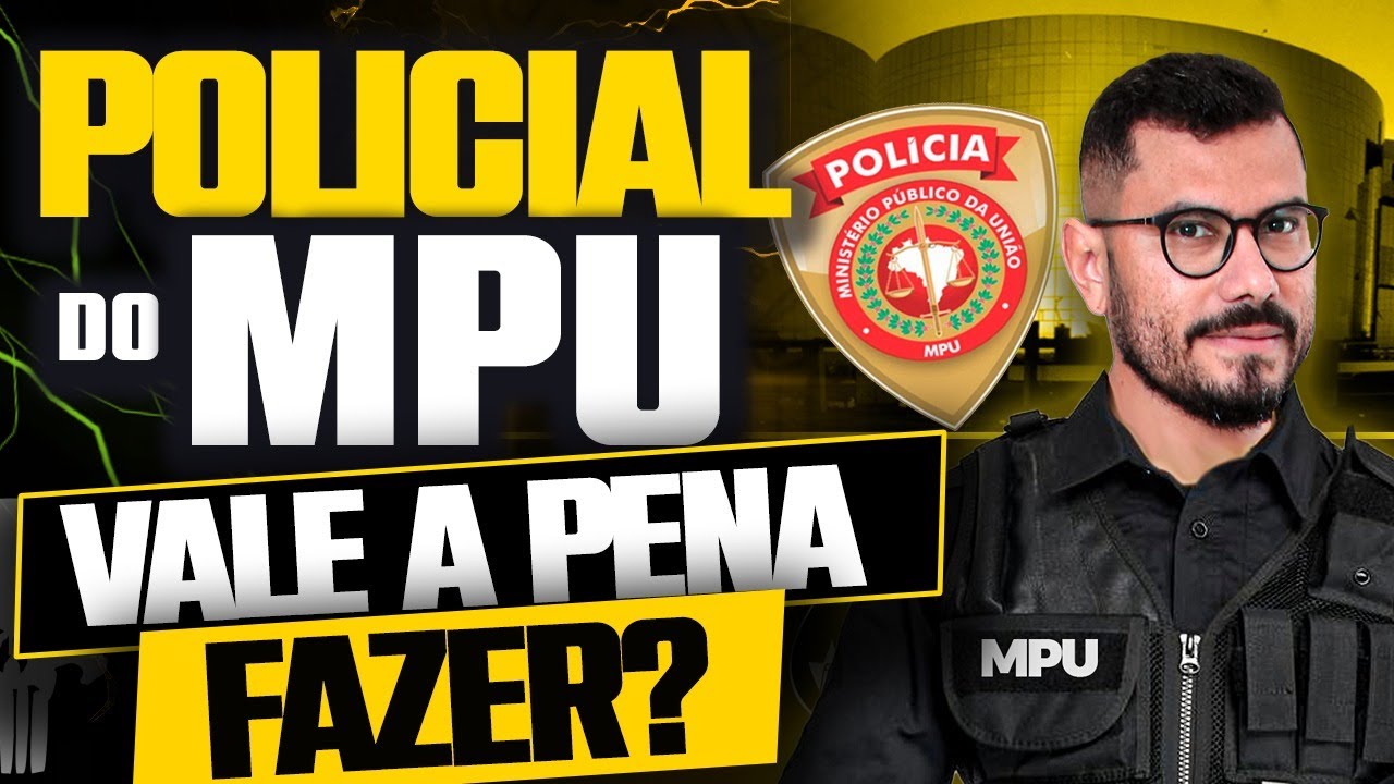 Remuneração de R$ 13.000,00 bruto | POLICIAL DO MPU