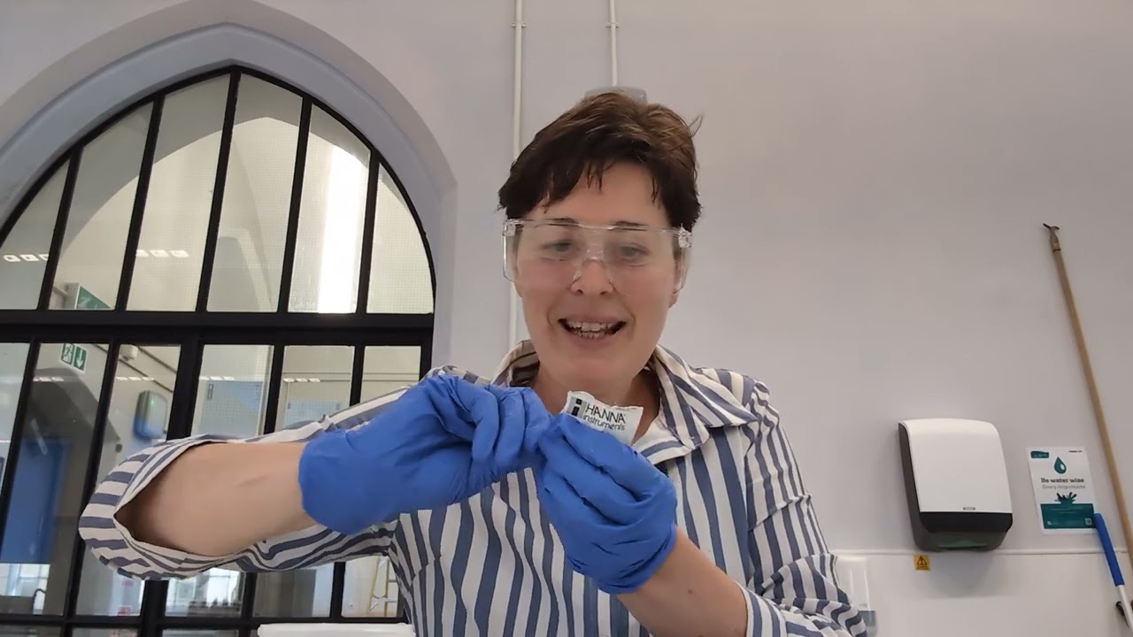 Hanna nitrate checker