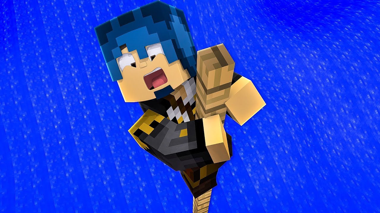 SE TOCCHI L'ACQUA FINISCE IL VIDEO! - MINECRAFT *DIFFICILE*