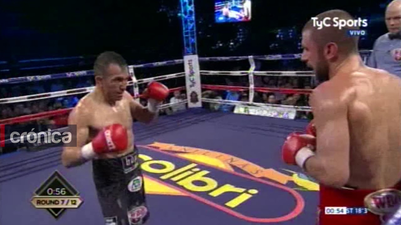 Narv&aacute;ez le gan&oacute; a Potapov por KOT