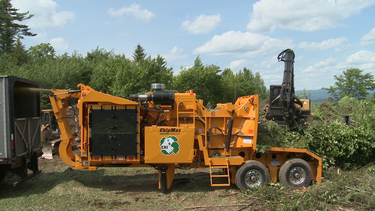CBI ChipMax Industrial Wood Chipper