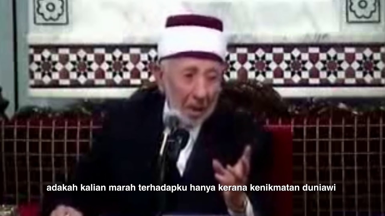 menangislah | ucapan Rasulullah yg memecahkan tangis kaum anshar | alm syaikh ramadhan al buhty