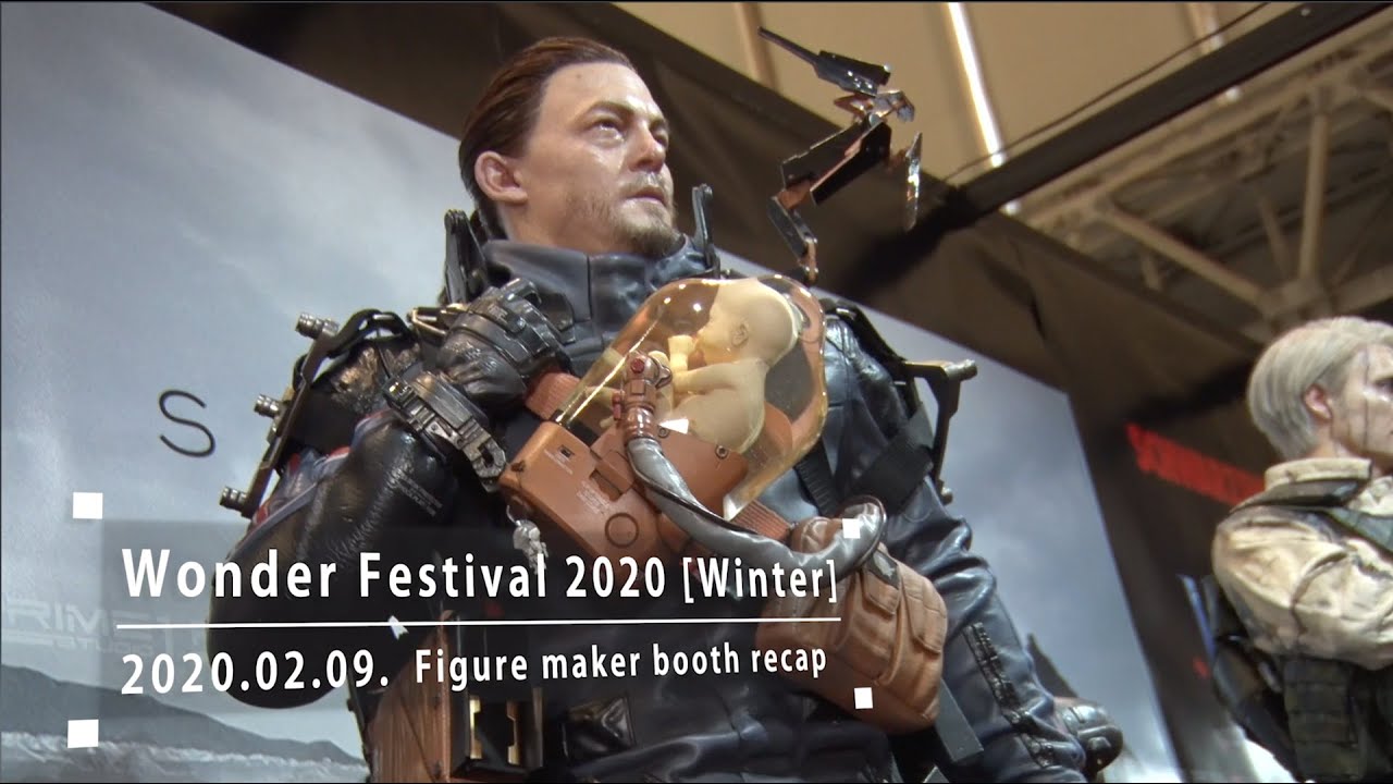 Wonder Festival 2020 Winter Figure Maker Booths Recap | SPOTLIGHT