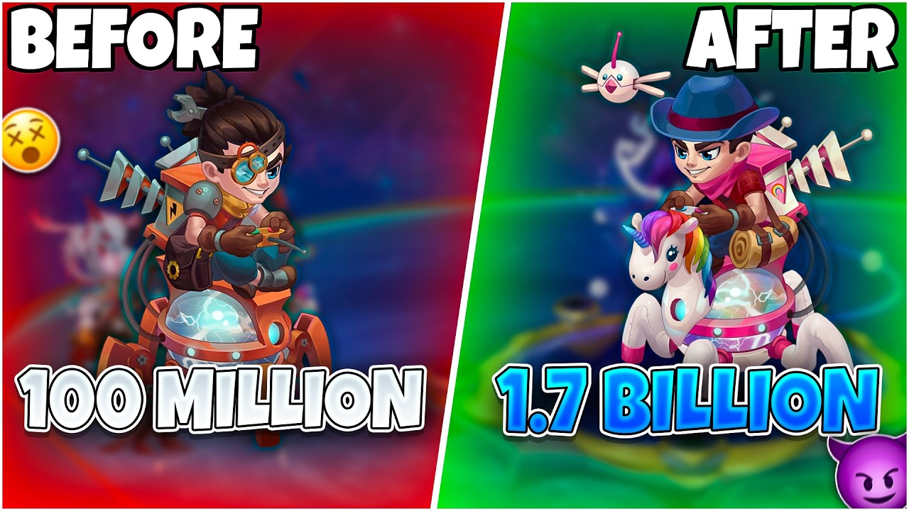 How to Deal 1.7B Damage on Osh | Manual Guide | Hero Wars