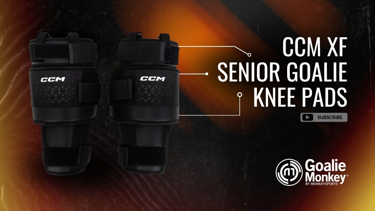 CCM XF Goalie Knee Pads