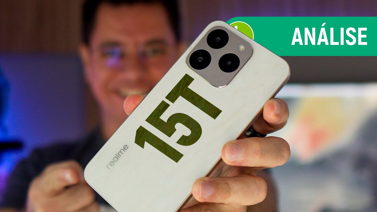 REALME 15T: BATERIA, FLUIDEZ e IA são as apostas do INTERMEDIÁRIO | Análise / Review