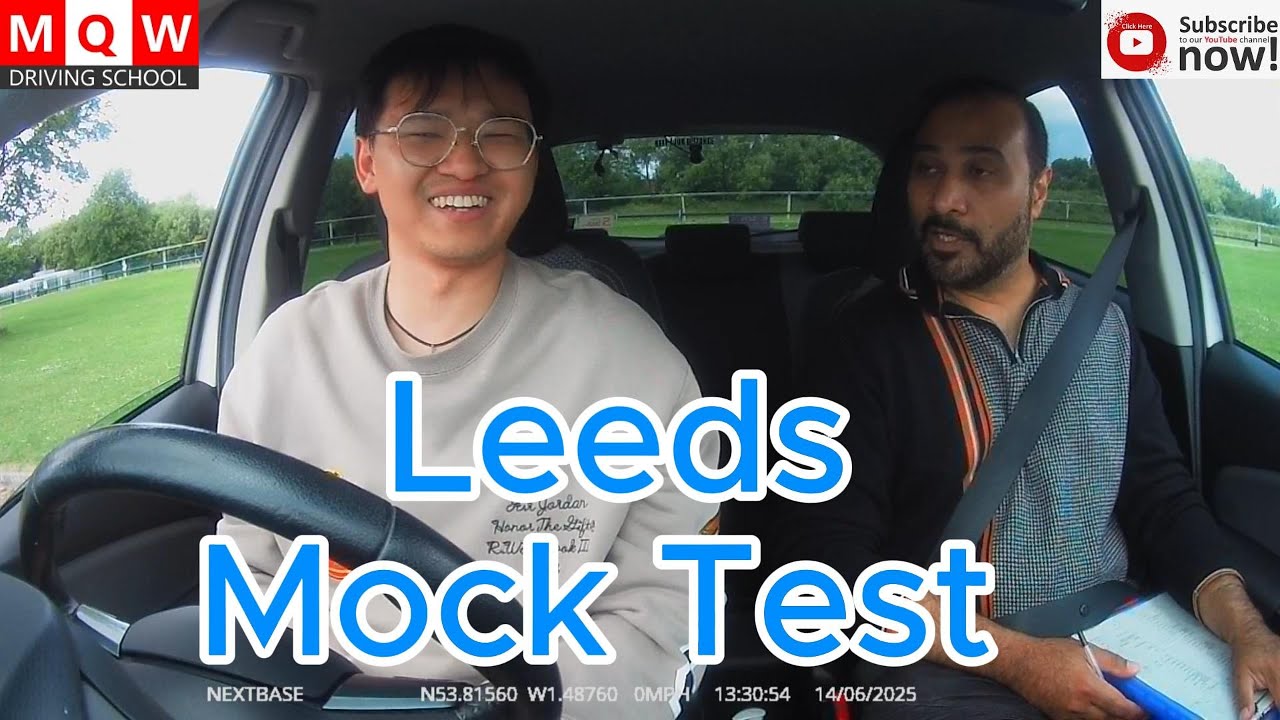 Fearnville Leeds | Fearnville Leeds Mock Test | Leeds Fearnville LS8 | Driving test | mock test