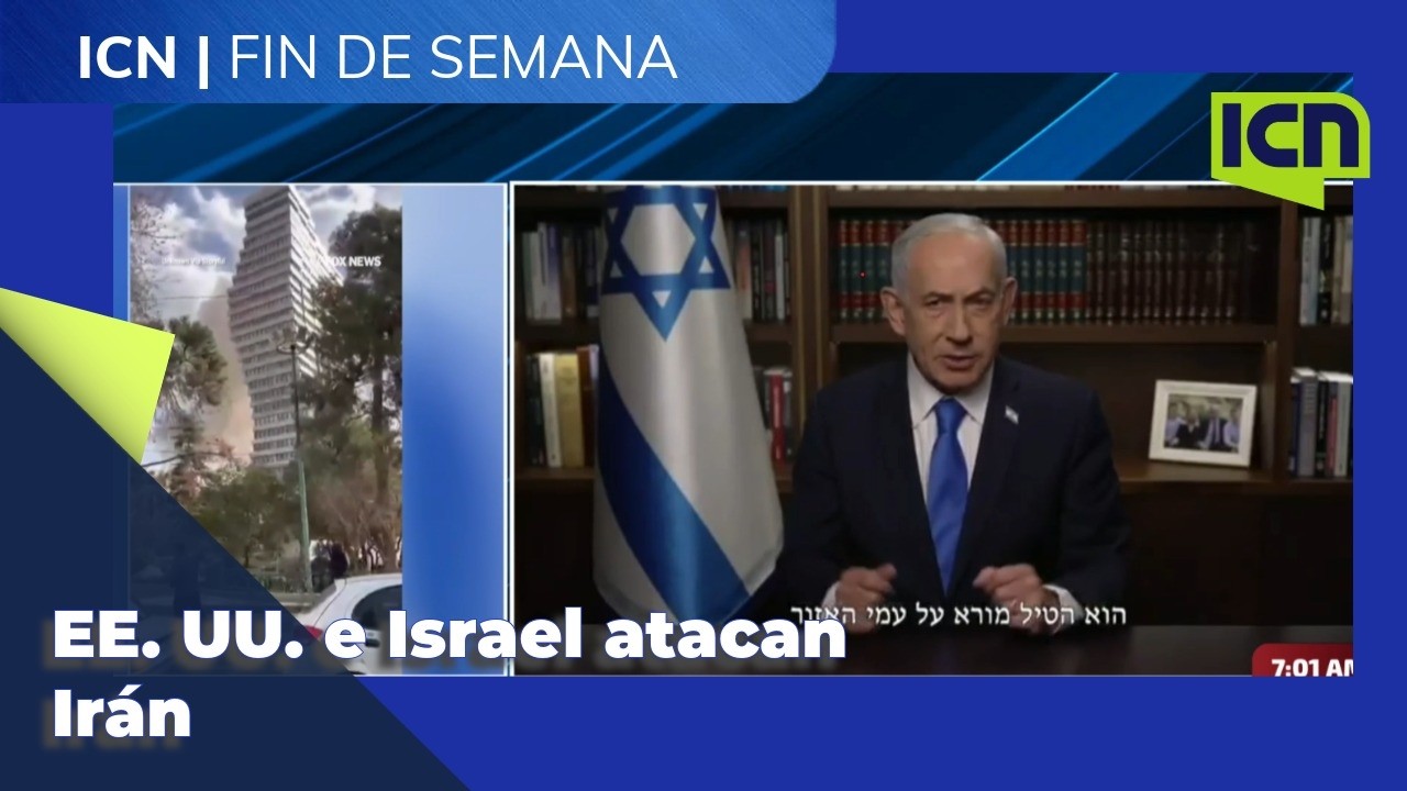 Estados Unidos e Israel atacan Irán y Teherán responde con misiles