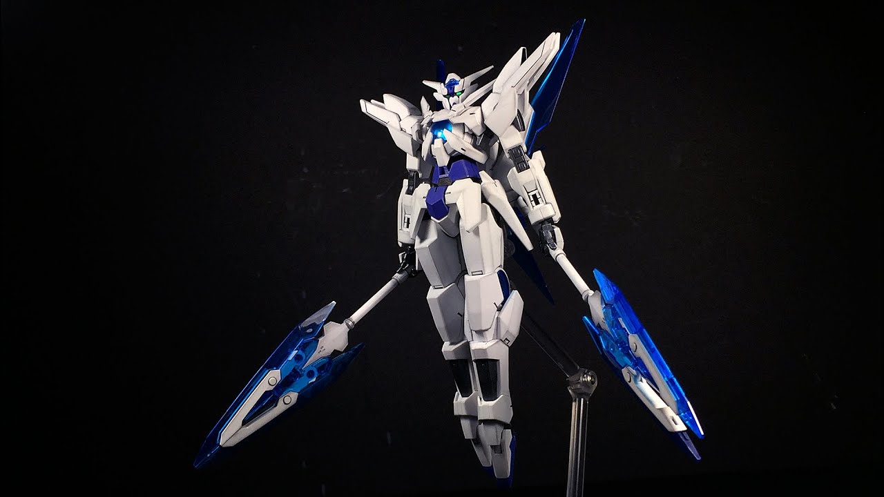 1/144 HGBF Transient Gundam | ОБЗОР