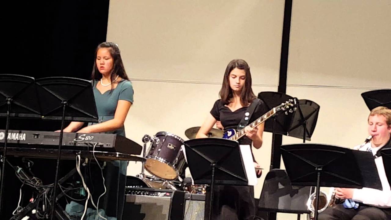 Gordon Goodwin Absoludicrous performed by CHS Jazz Ensemble
