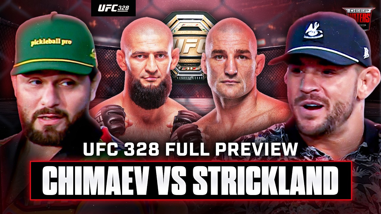 Jorge Masvidal and Dustin Poirier make their picks for EVERY fight at UFC 328 | Full Preview
