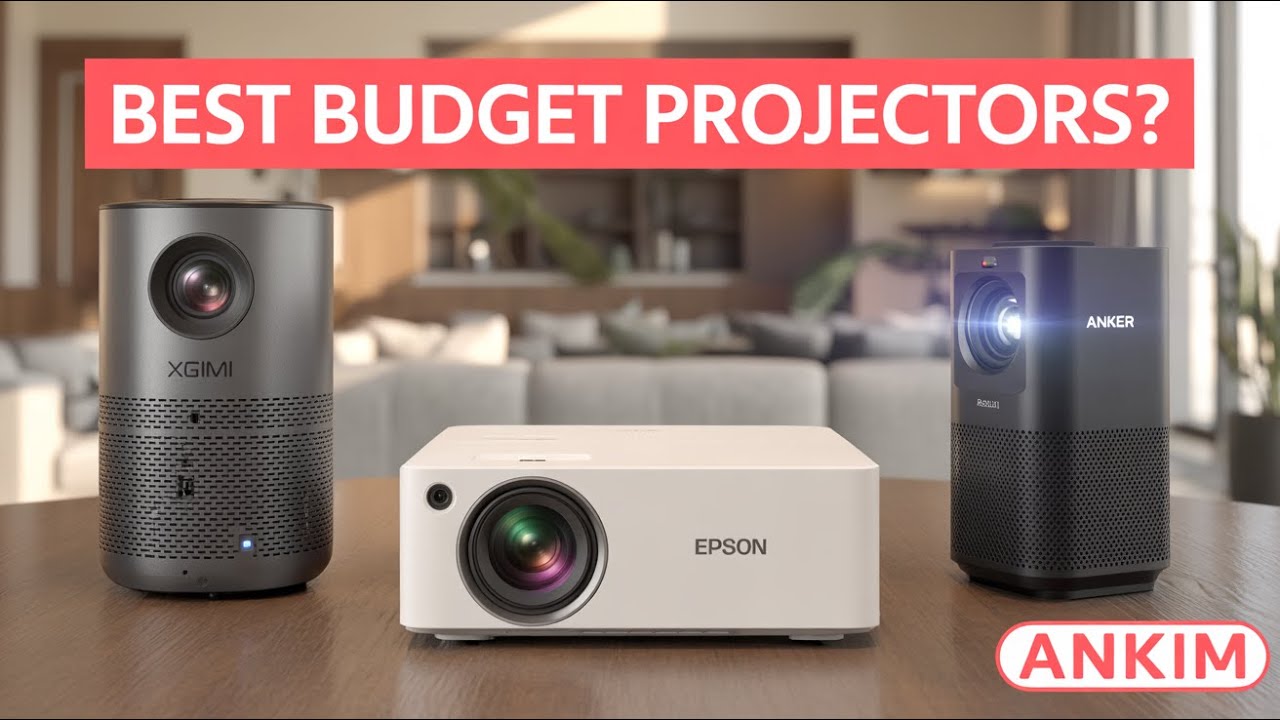 Top 5: Best Budget Projectors 2026