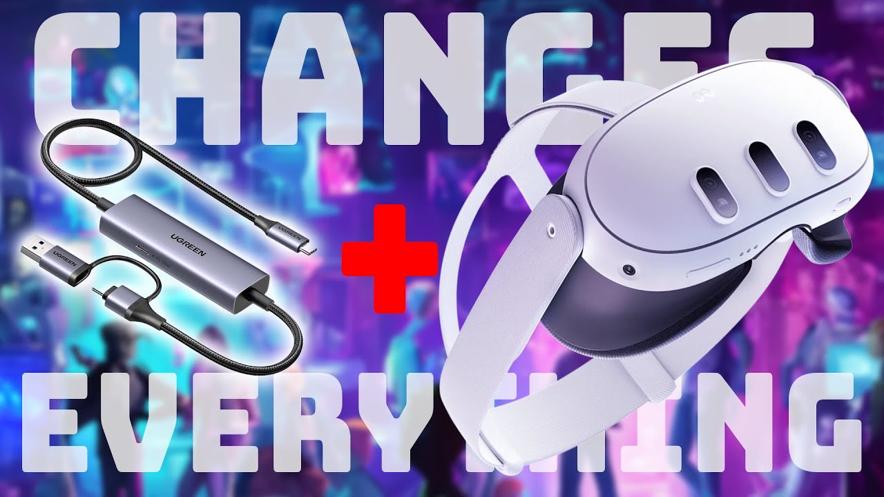 How this 1 cable changes your Quest 3 experience