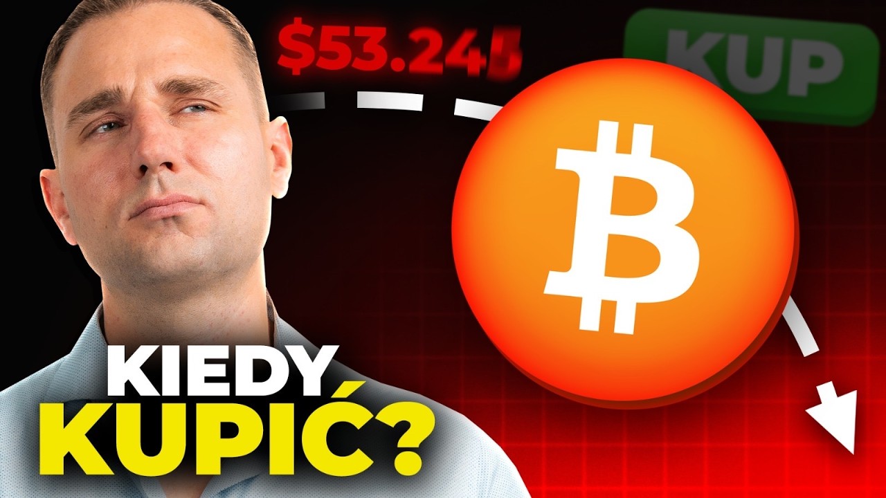 Zakupy Kryptowalut TYLKO Po Kolejnych Większych Spadkach?🔴