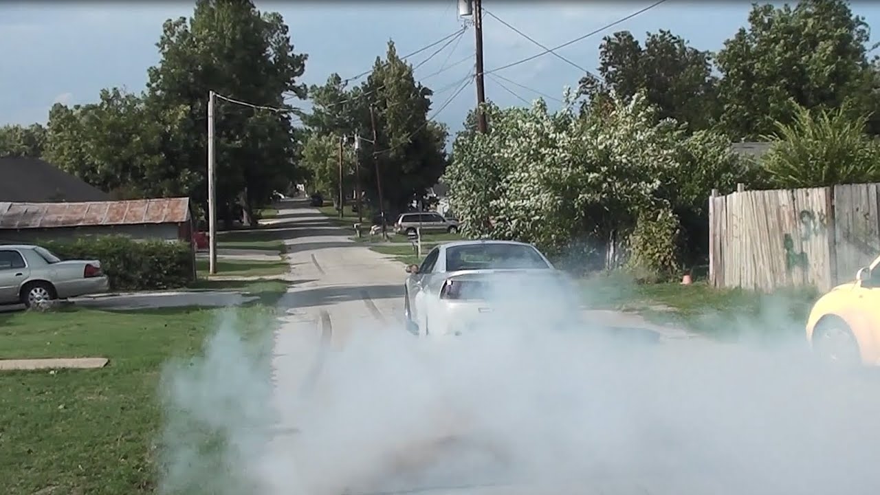 04 Cobra Full Throttle Compilation, Supercharger Whine, Fly-by, Burnouts And Exhaust Sound!