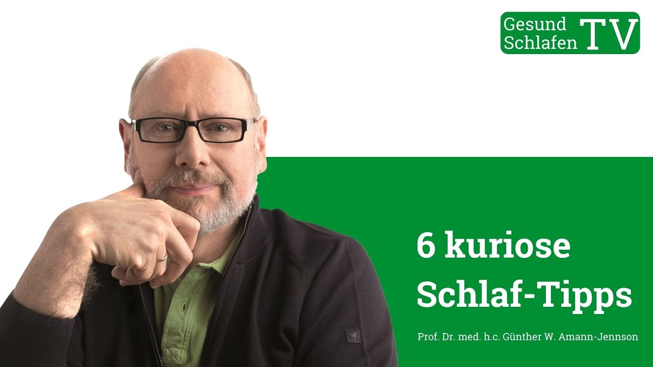 Die 6 ungewöhnlichsten Schlaftipps - Einfach besser schlafen!