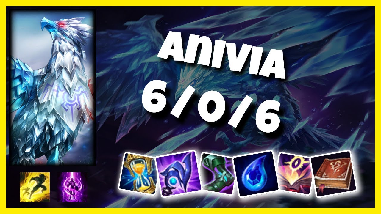 Anivia vs Ryze EU Challenger MID (6/0/6) - v11.4
