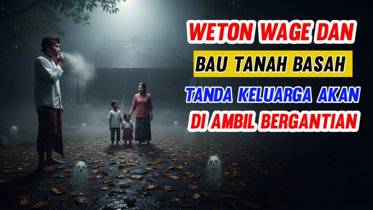 WETON WAGE & BAU TANAH BASAH… TANDA KELUARGA AKAN DIAMBIL BERGANTIAN?! - MAKNA WETON