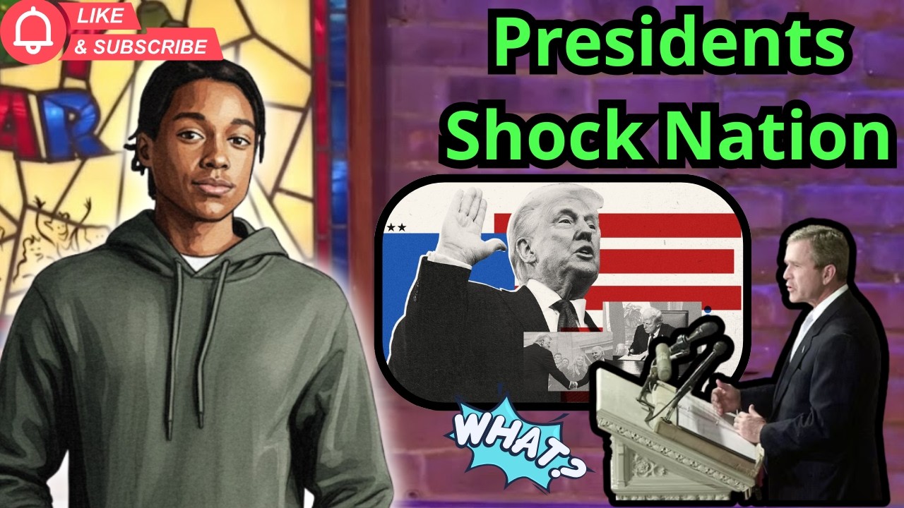 Josh Johnson Stand Up | When Presidents Shock The Nation