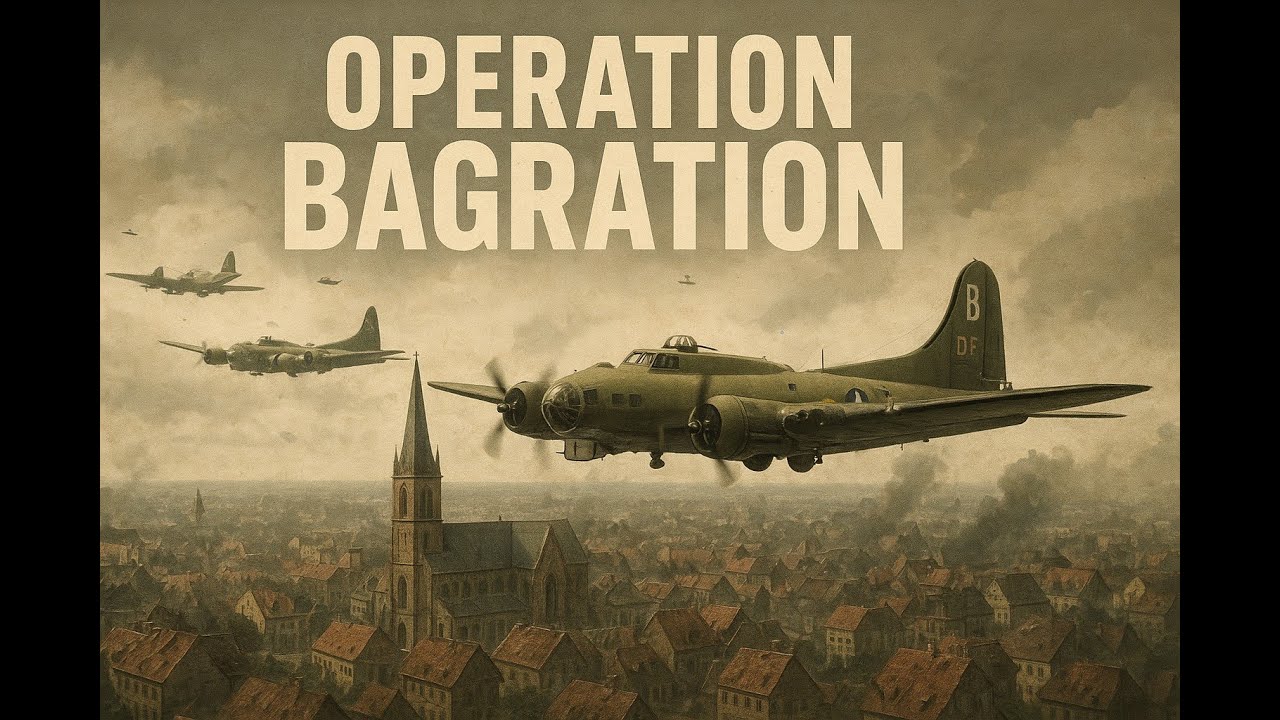 Операция «Багратион» Т7, Гоминьдан и США