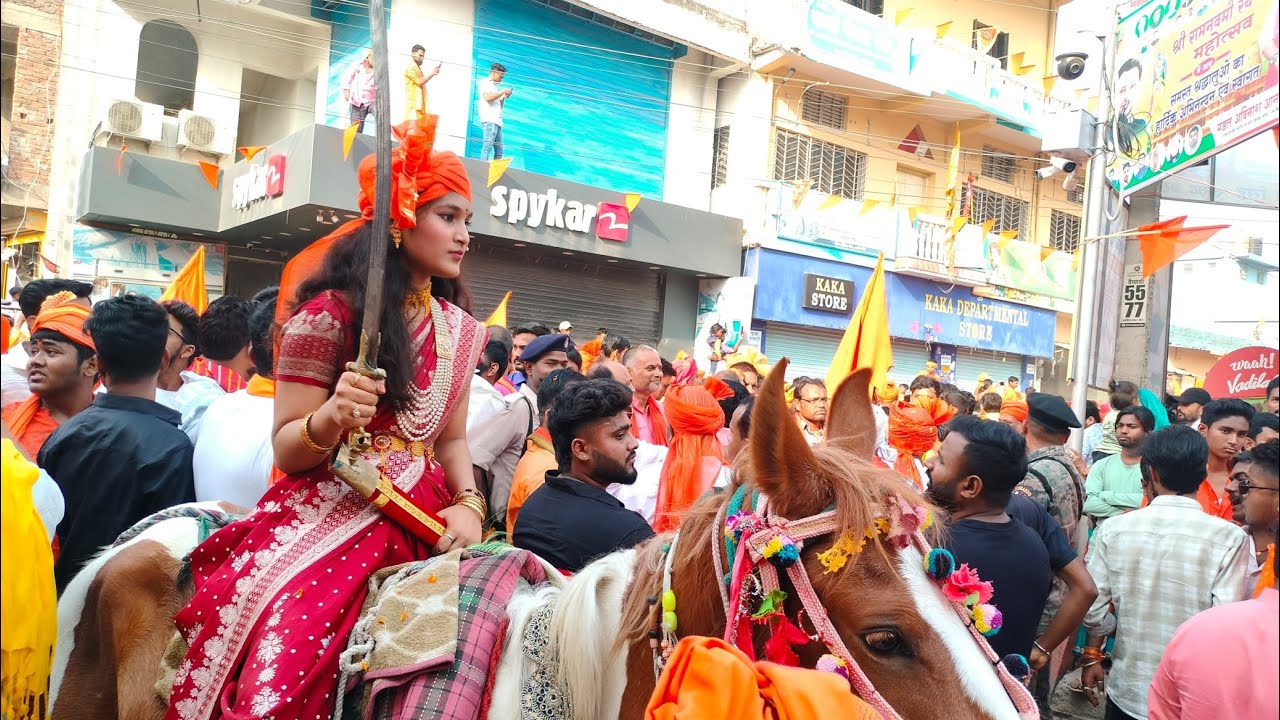 रामनवमी की झांकी, फारबिसगंज (अररिया,बिहार)