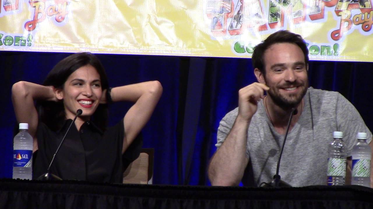 Charlie Cox And Elodie Yung At Tampa Bay Comic Con