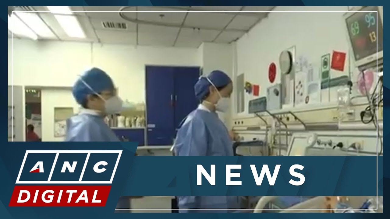 CGTN correspondent: Hospitals in Beijing operating under a lot of pressure | ANC
