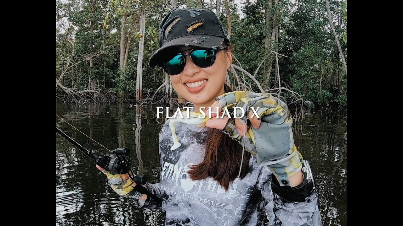 Barramundi galore with the 95mm Zerek Flat Shad X!!