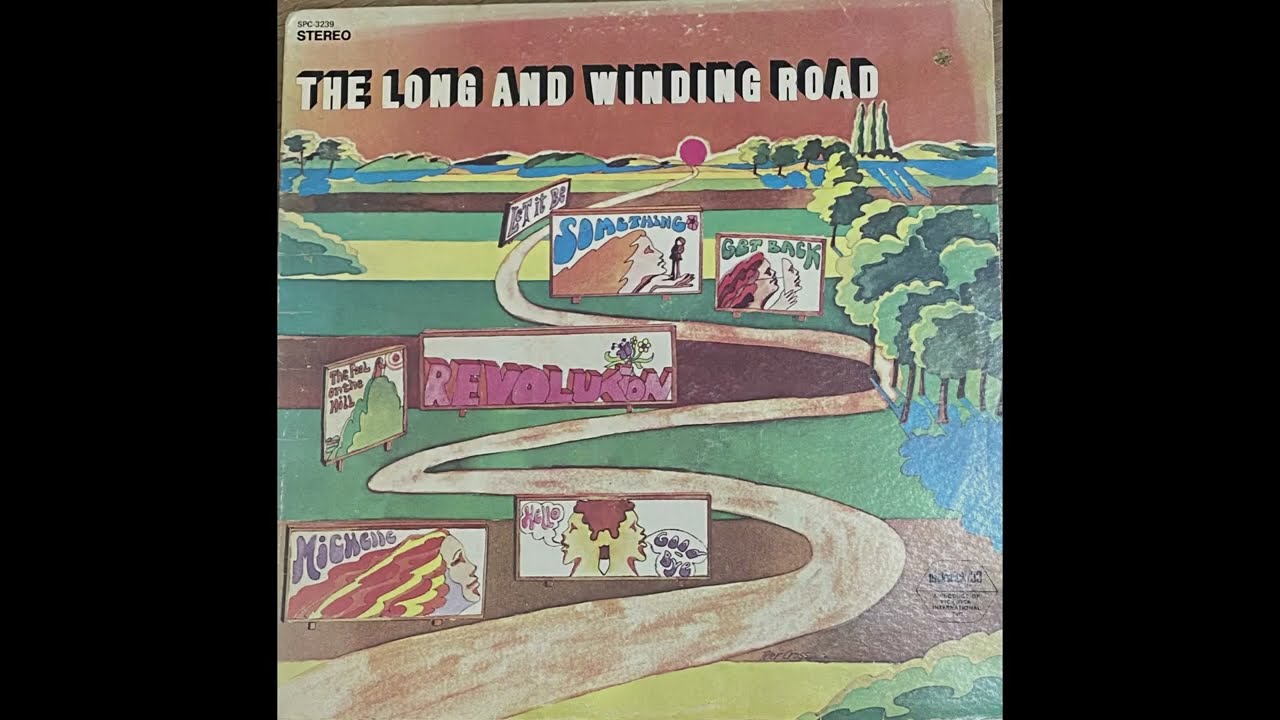 The Long and Winding Road - Pickwick Records Side 2