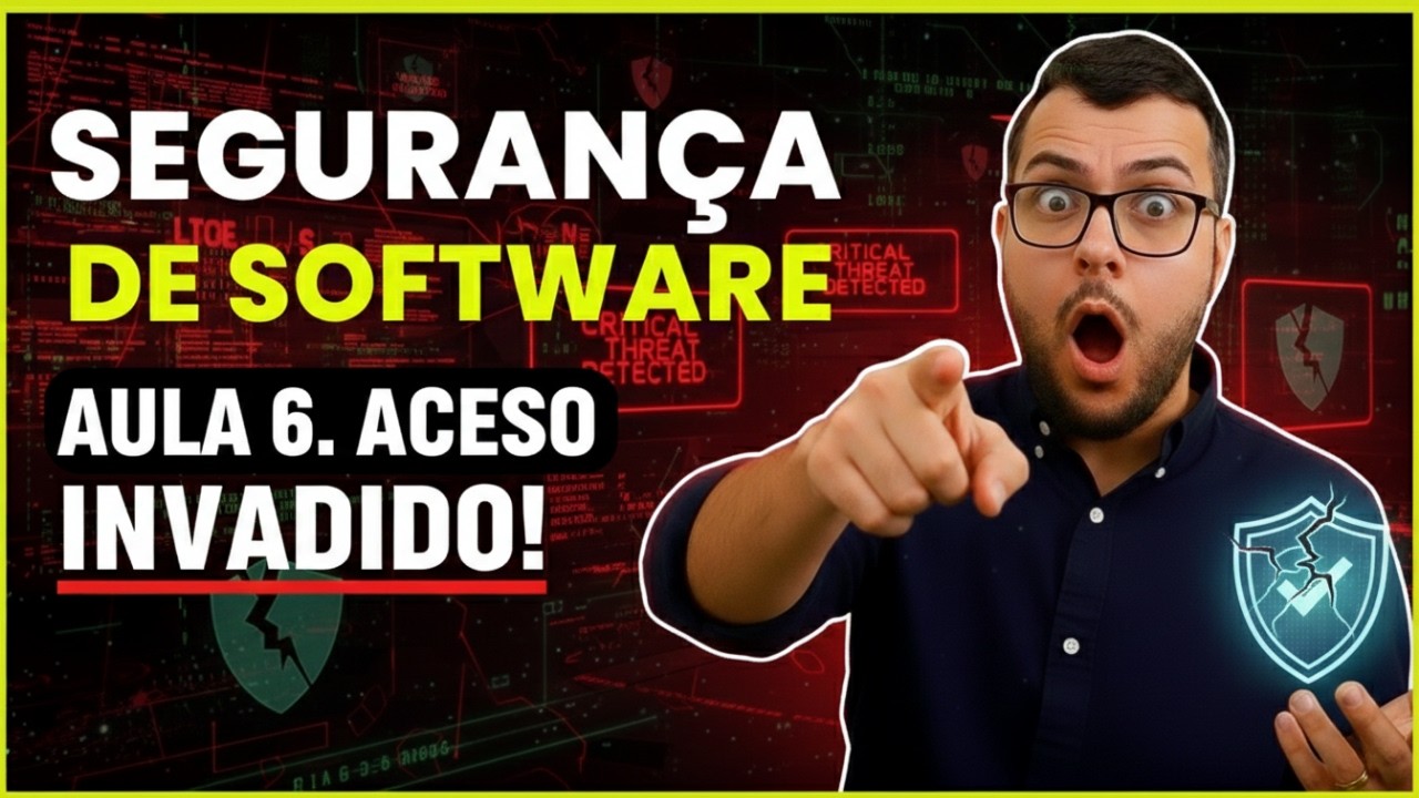 6. OWASP 1 - Quebra de controle de acesso de software