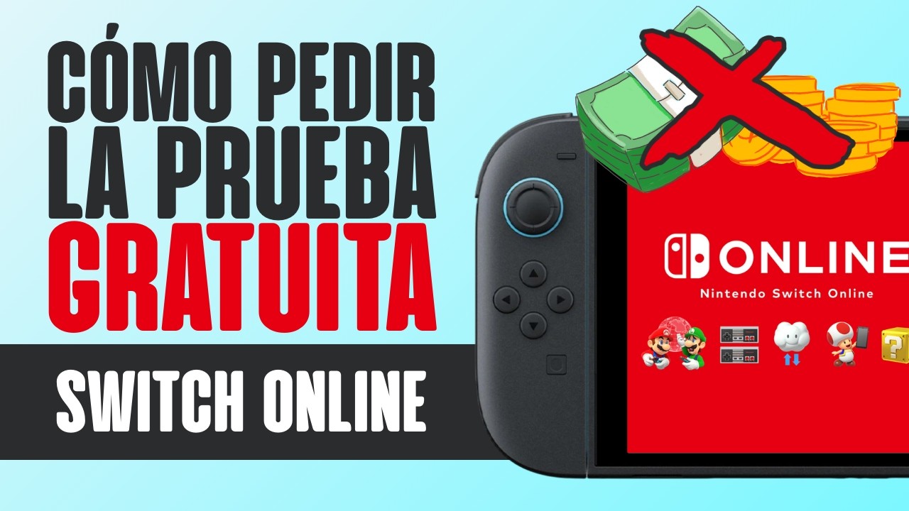 Cómo pedir la prueba gratuita de Switch Online [Tutorial Switch 2]