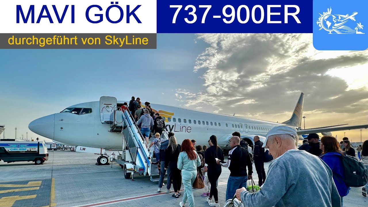 MAVI GÖK (Skyline Express)737-900ER| Das habe ich mir anders vorgestellt...| JANNIK´S REISEWELT