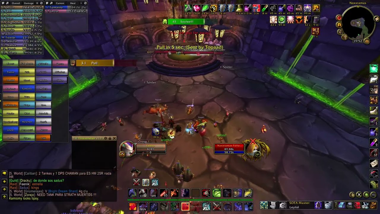 Naxxramas Full - Neo Umbrella - Prot Warrior