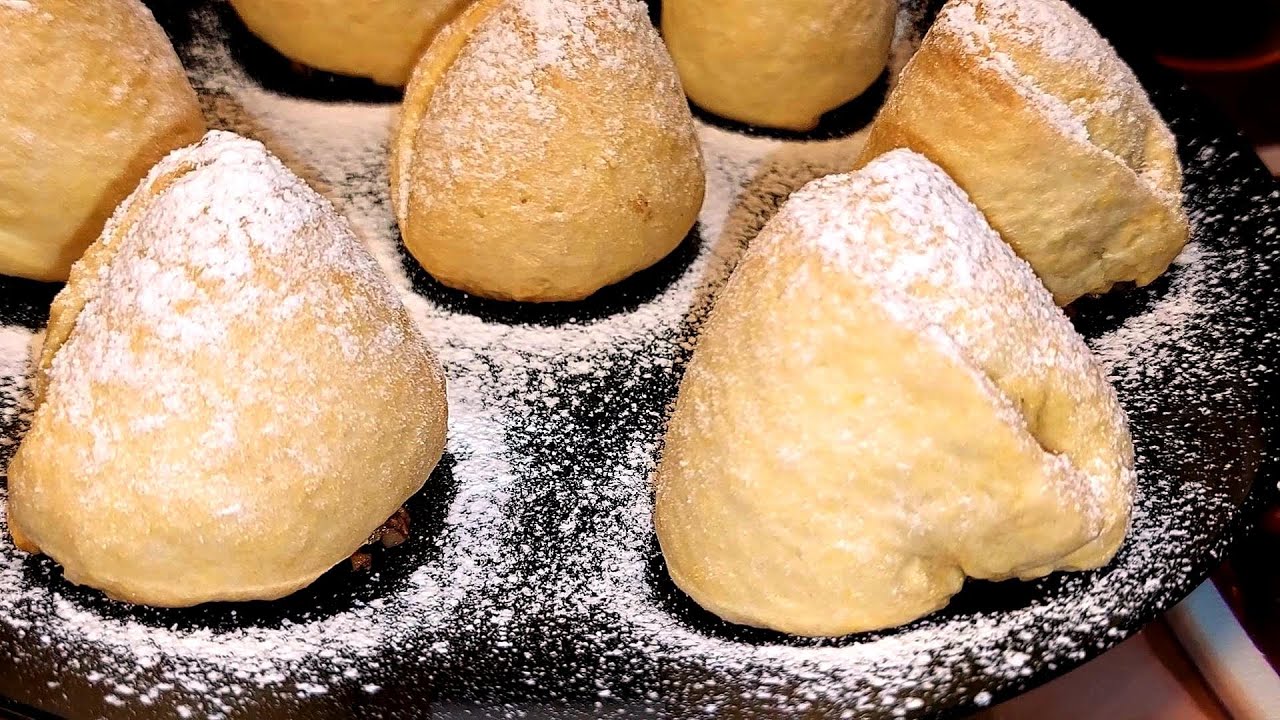 ШИКАРНОЕ ПЕЧЕНЬЕ С ВСКУСНОЙ ОРЕХОВОЙ НАЧИНКОЙ! ЛУЧШИЙ ДЕСЕРТ В МОЕЙ ЖИЗНИ!*COOKIES WITH NUT FILLING!