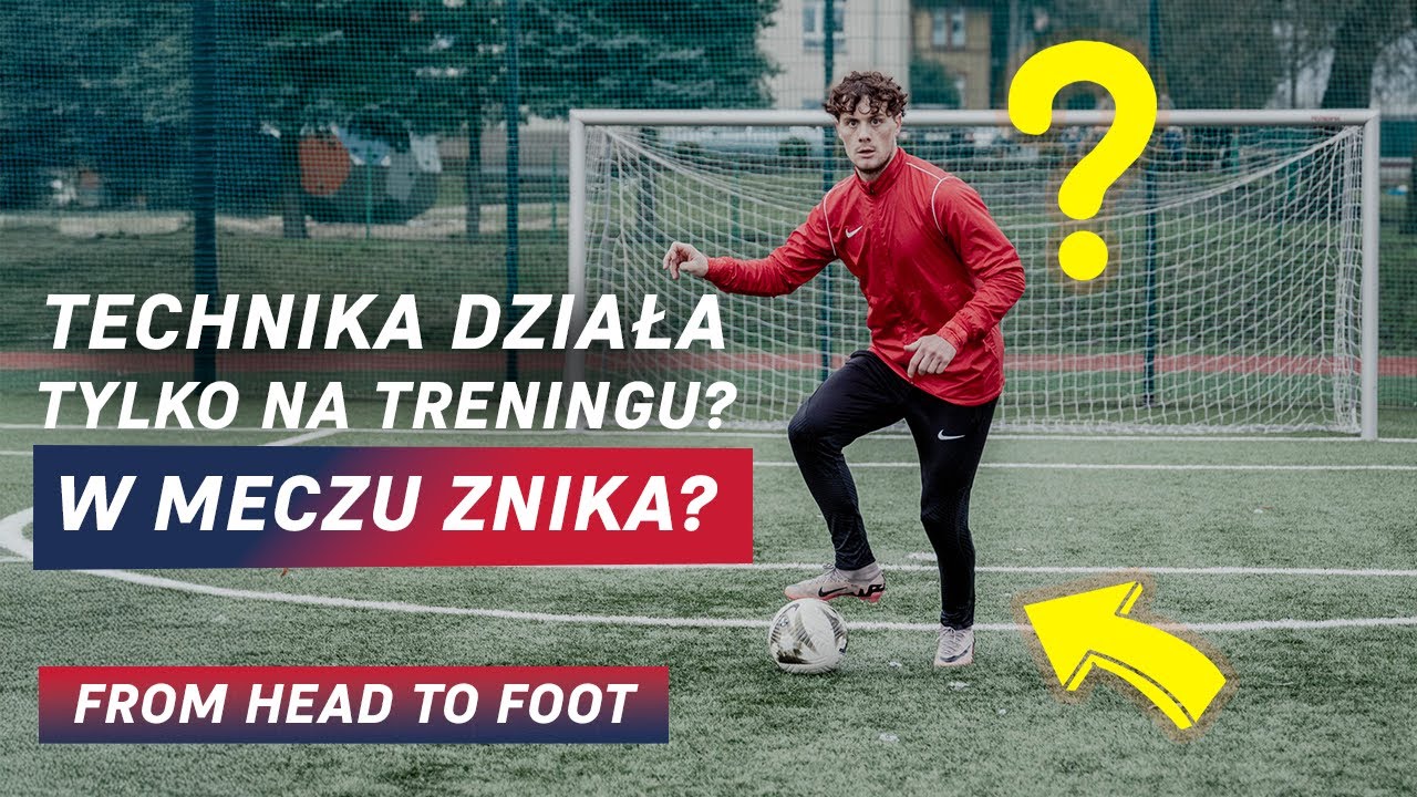 Dlaczego Twoja technika nie działa w meczu? (I co możesz z tym zrobić)
