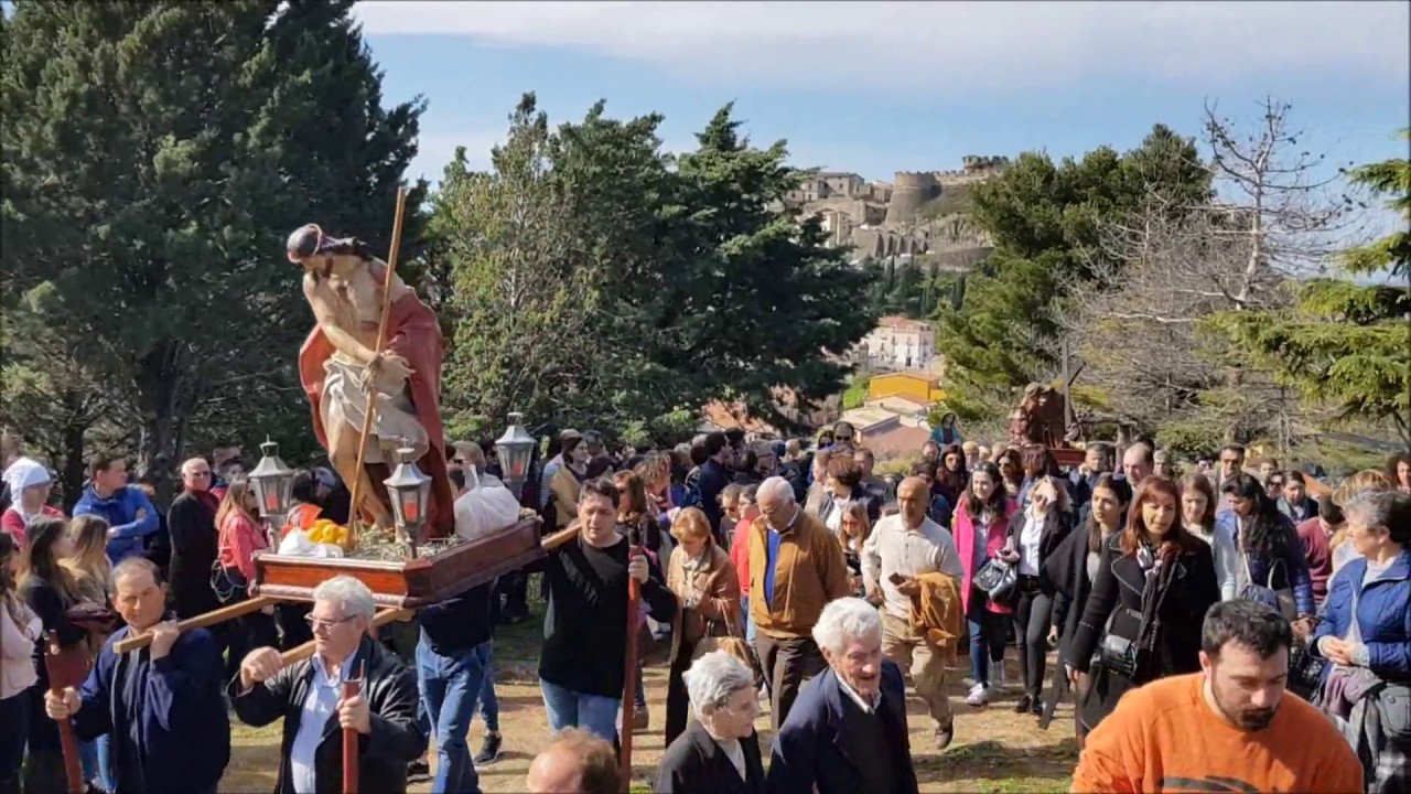 Venerdì Santo a Belvedere Marittimo (Cosenza) – 30 marzo 2018