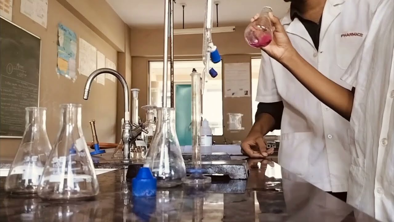 Determine the partition coefficient of benzoic Acid b/w benzene and disttiled water 3rdsem practical