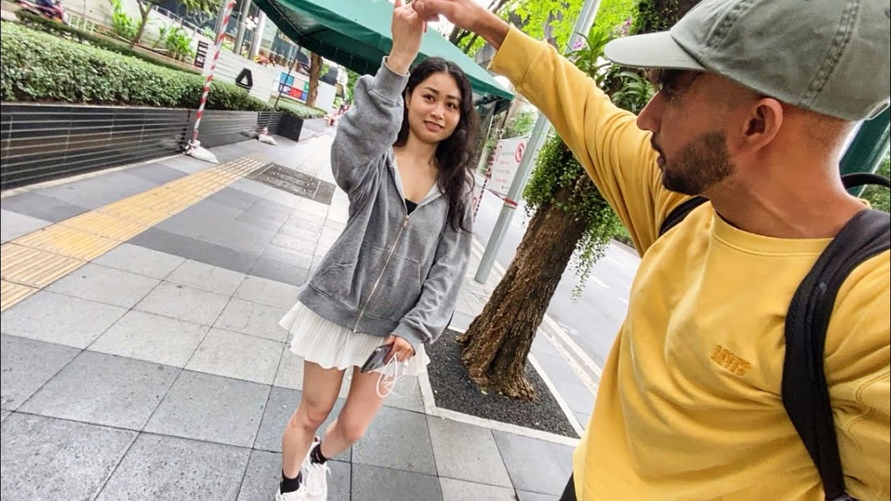 RIZZIN UP A GORGEOUS 22YO THAI BAE IN SUKHUMVIT, BANGKOK, THAILAND!!! 🇹🇭